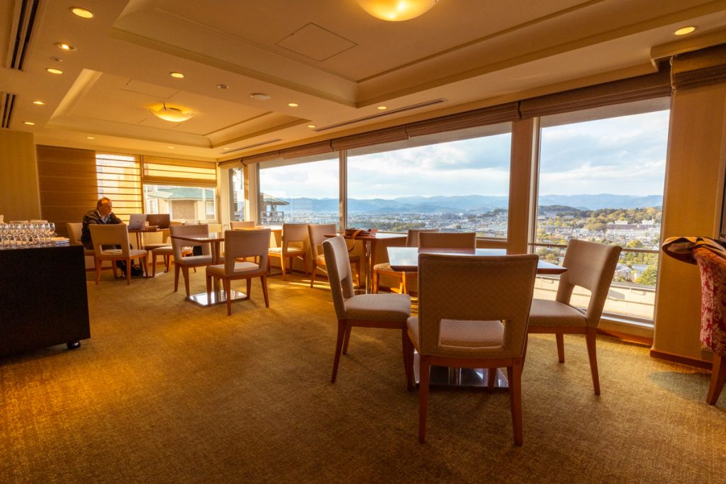 Westin Kyoto Miyako Club Lounge