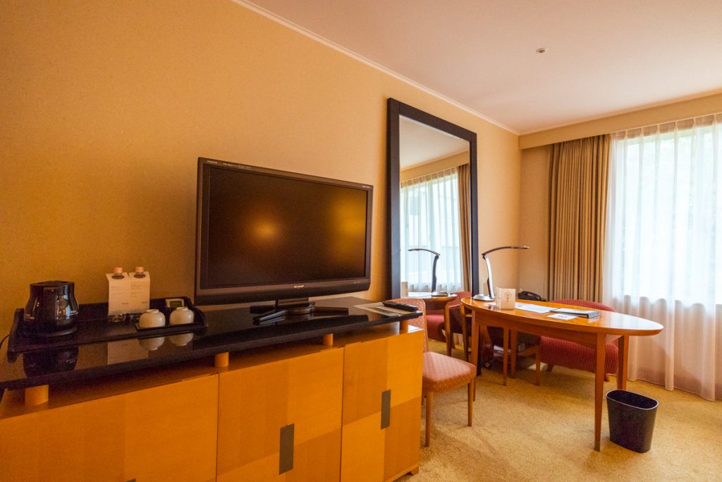 Westin Miyako Kyoto Deluxe Garden View room