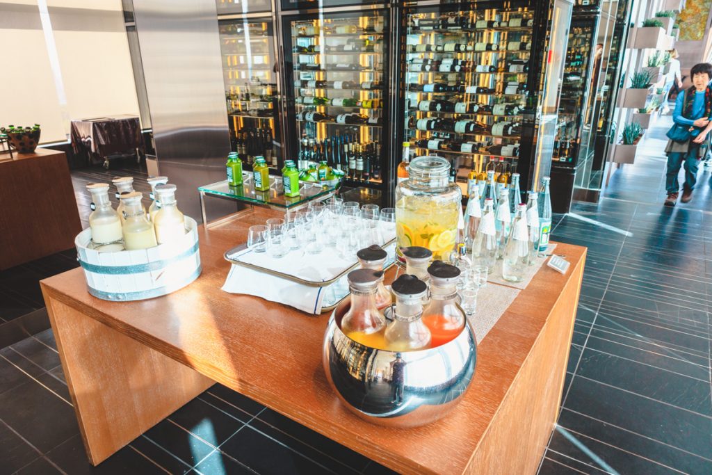 The Prince Gallery Kioicho Tokyo restaurant drinks