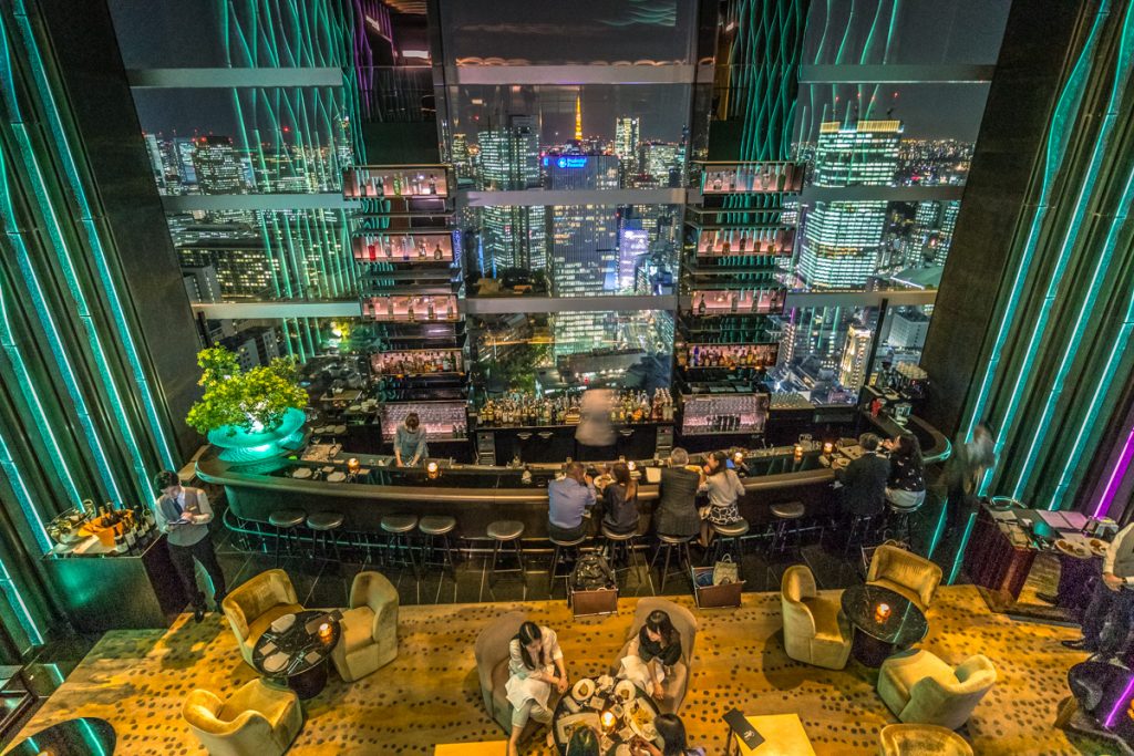 The Prince Gallery Kioicho Tokyo bar