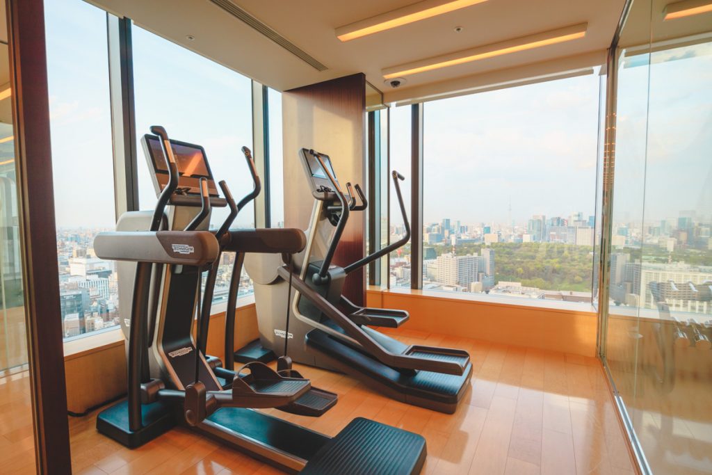 The Prince Gallery Kioicho Tokyo gym