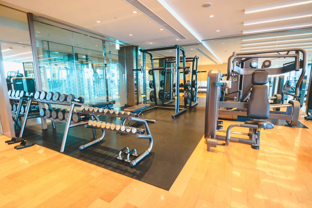 The Prince Gallery Kioicho Tokyo gym