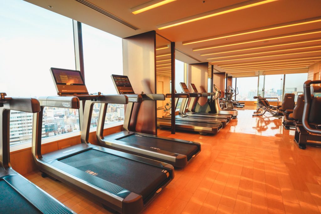 The Prince Gallery Kioicho Tokyo gym