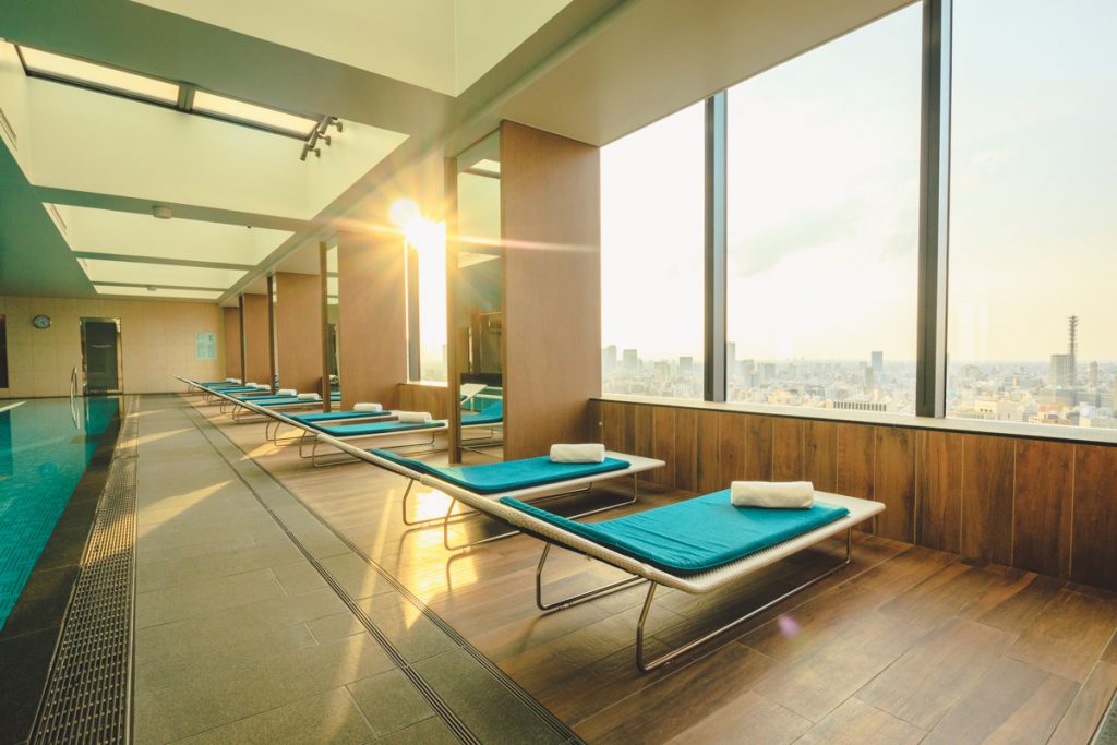 The Prince Gallery Kioicho Tokyo spa