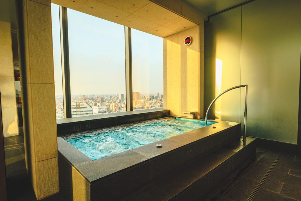 The Prince Gallery Kioicho Tokyo spa