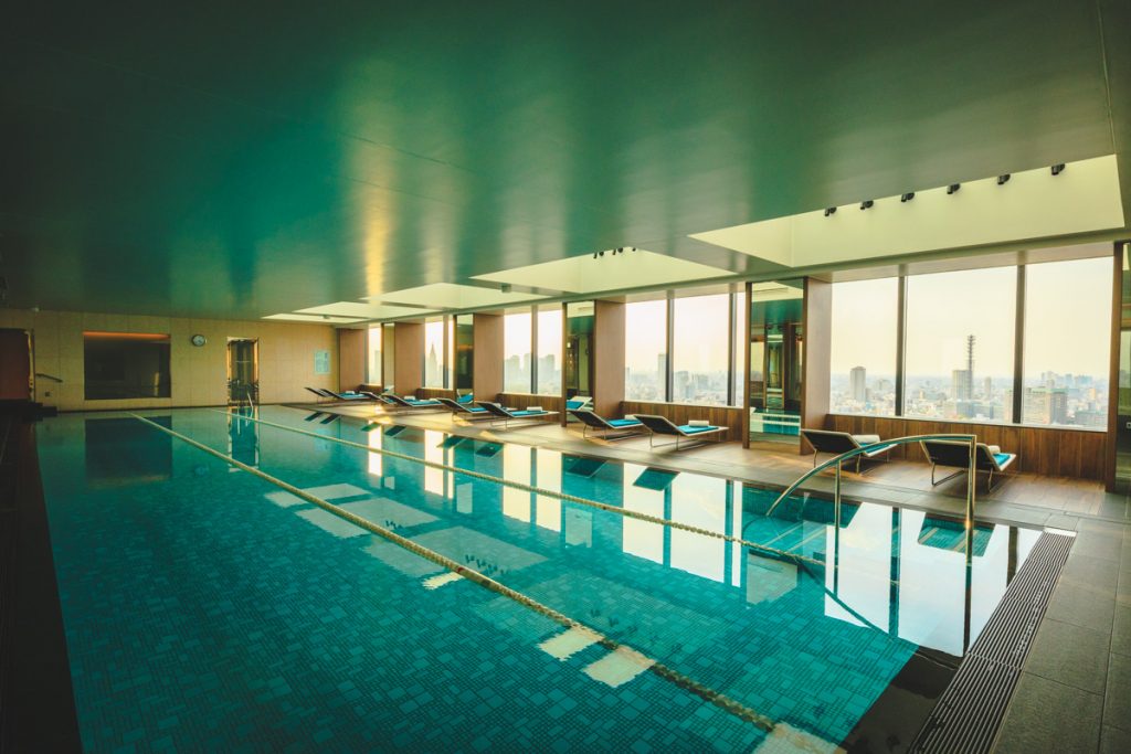 The Prince Gallery Kioicho Tokyo pool