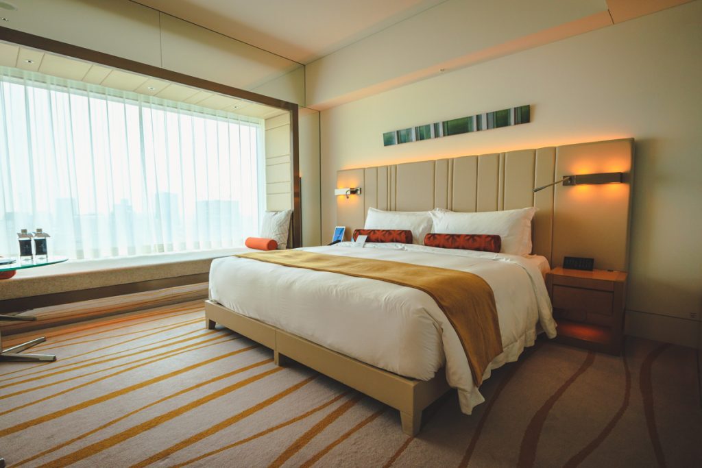 The Prince Gallery Kioicho Tokyo deluxe room