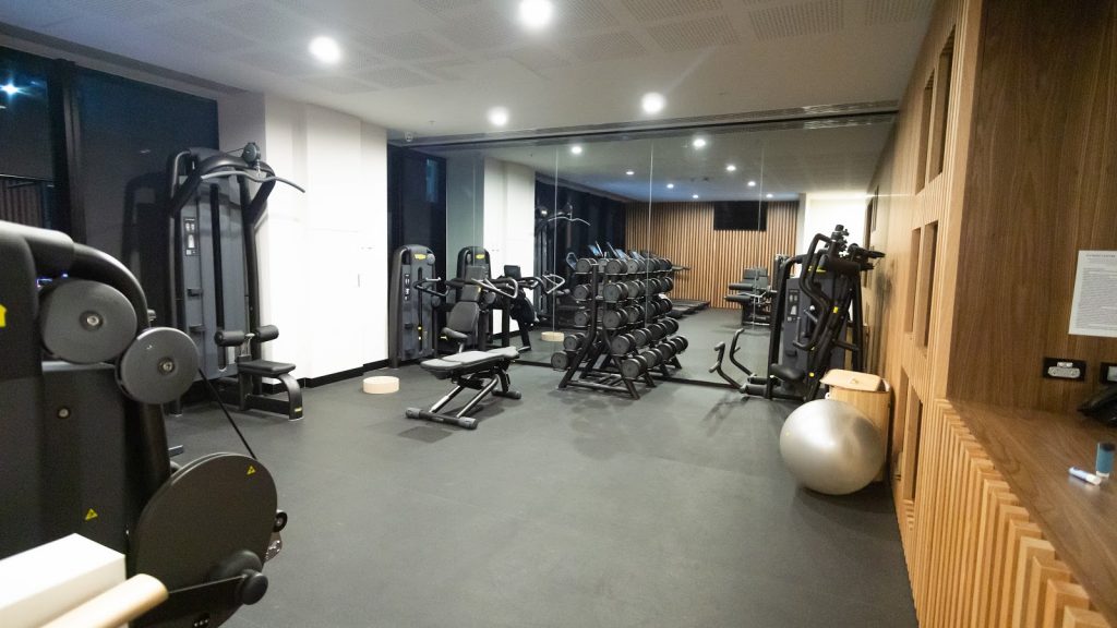 Novotel Melbourne Central gym
