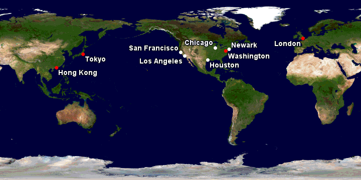 UA Polaris lounge locations