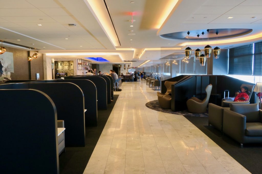 United Polaris Lounge SFO lounge