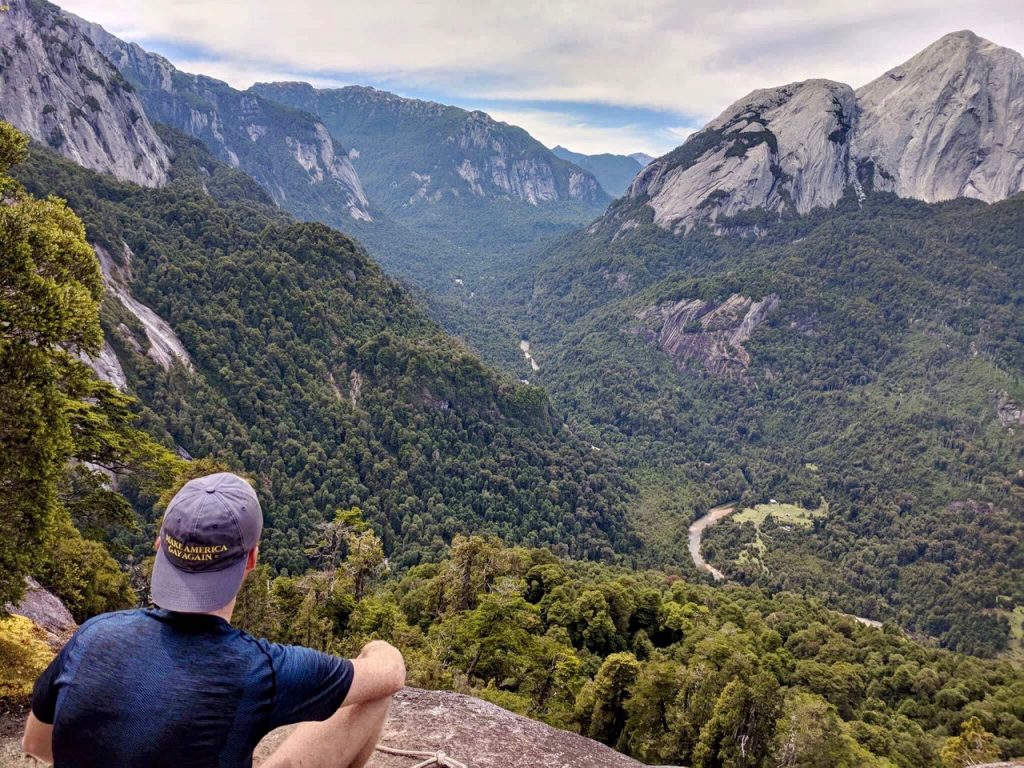 Cochamo hiking