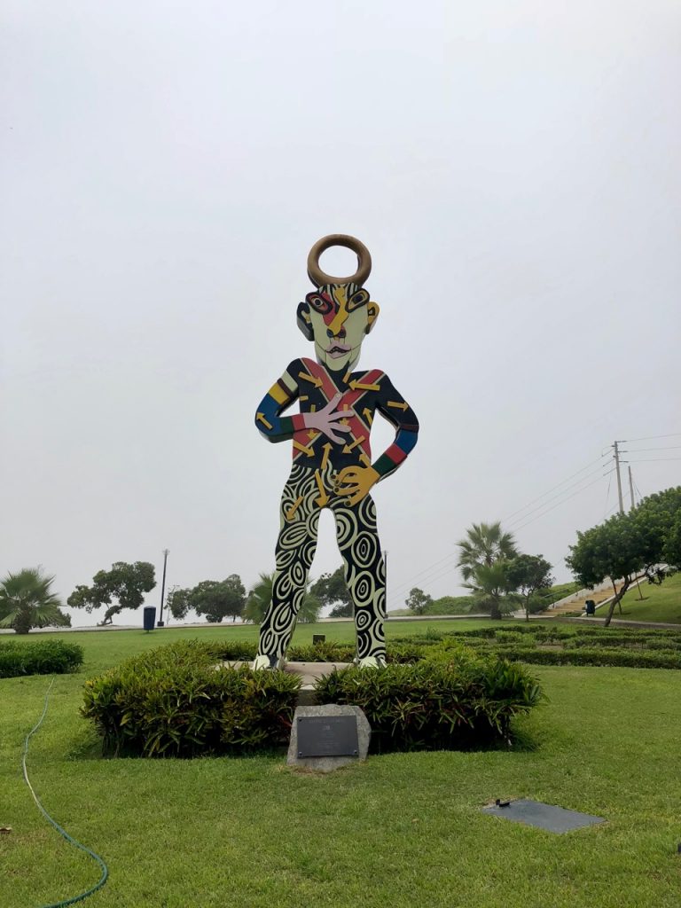 Lima fog