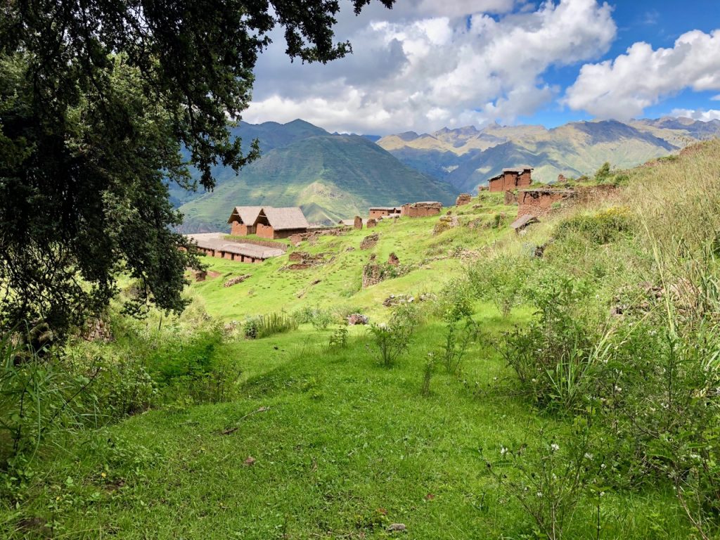 Peruvian ruins