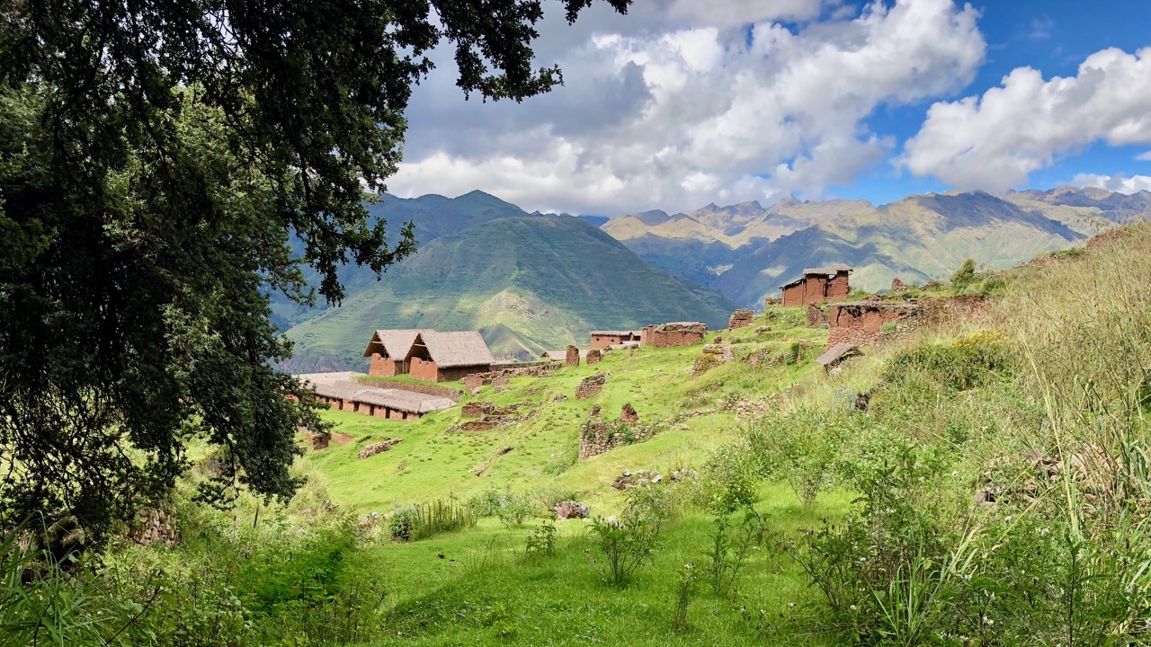 Peruvian Ruins