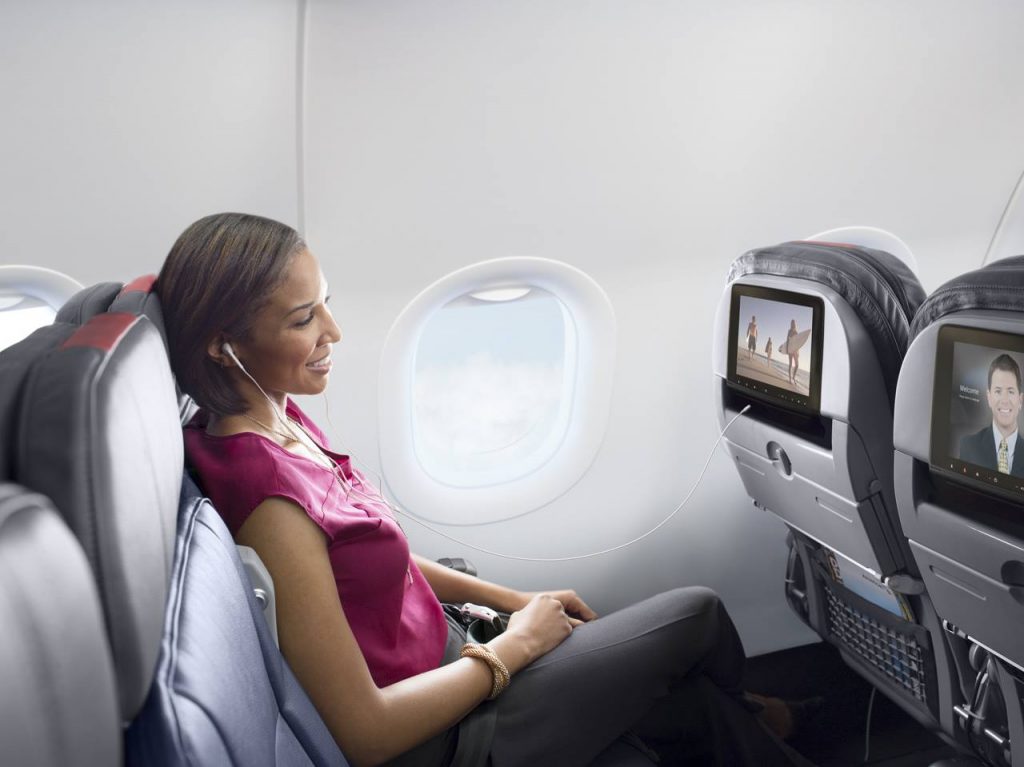 American Airlines Economy Class