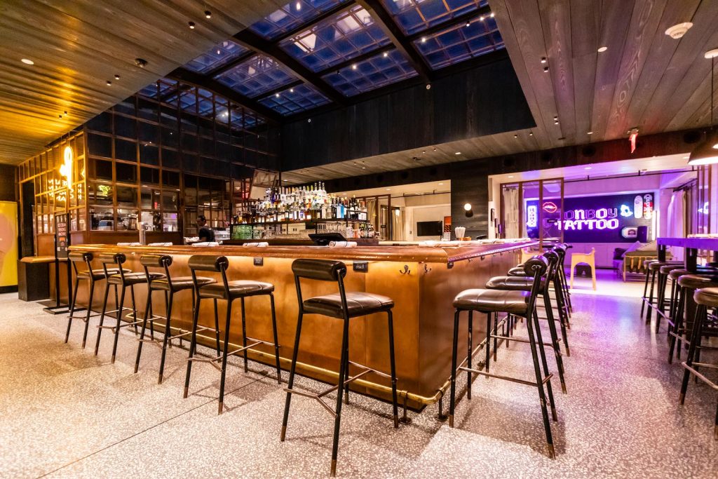 Moxy New York Times Square Bar