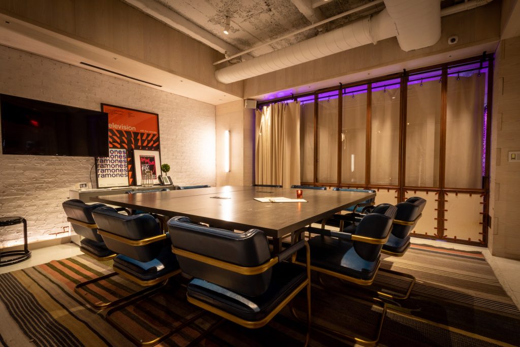 Moxy New York Times Square Meeting room