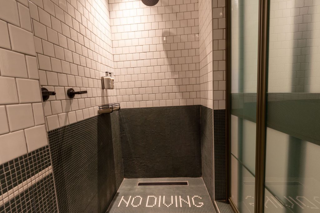 Moxy New York Times Square bathroom
