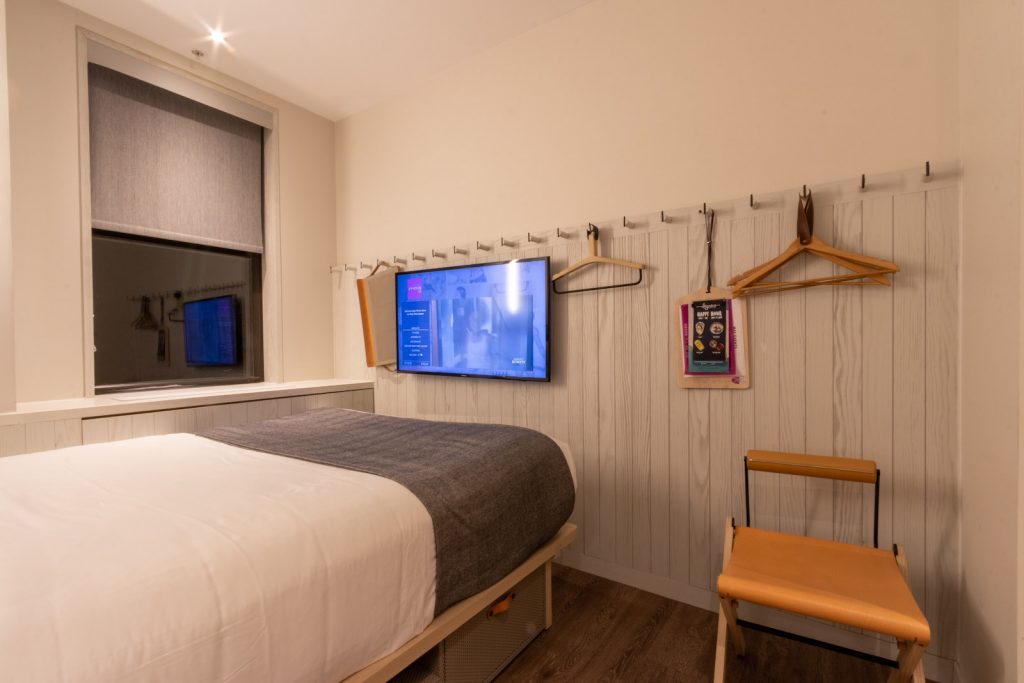 Moxy New York Times Square Bedroom