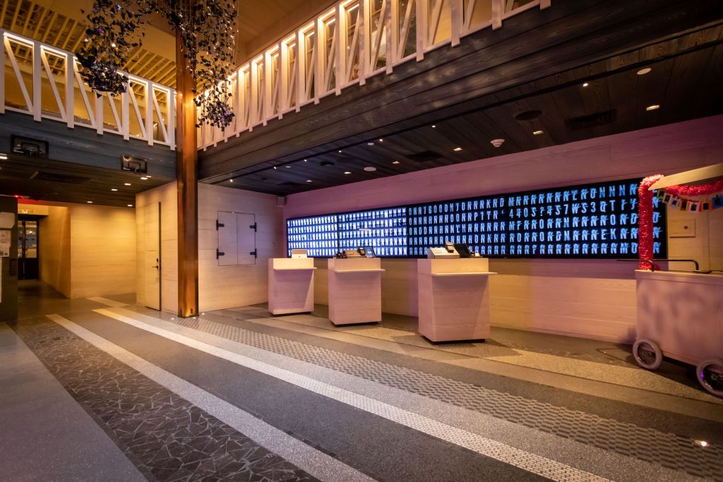 Moxy New York Times Square lobby