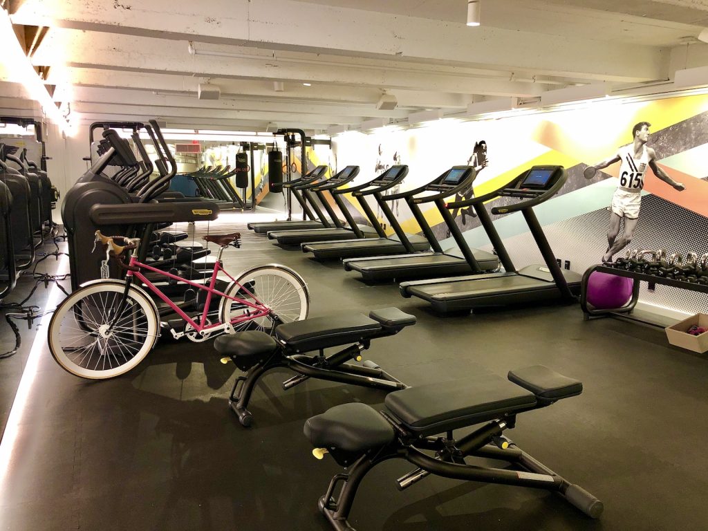 Moxy New York Times Square gym