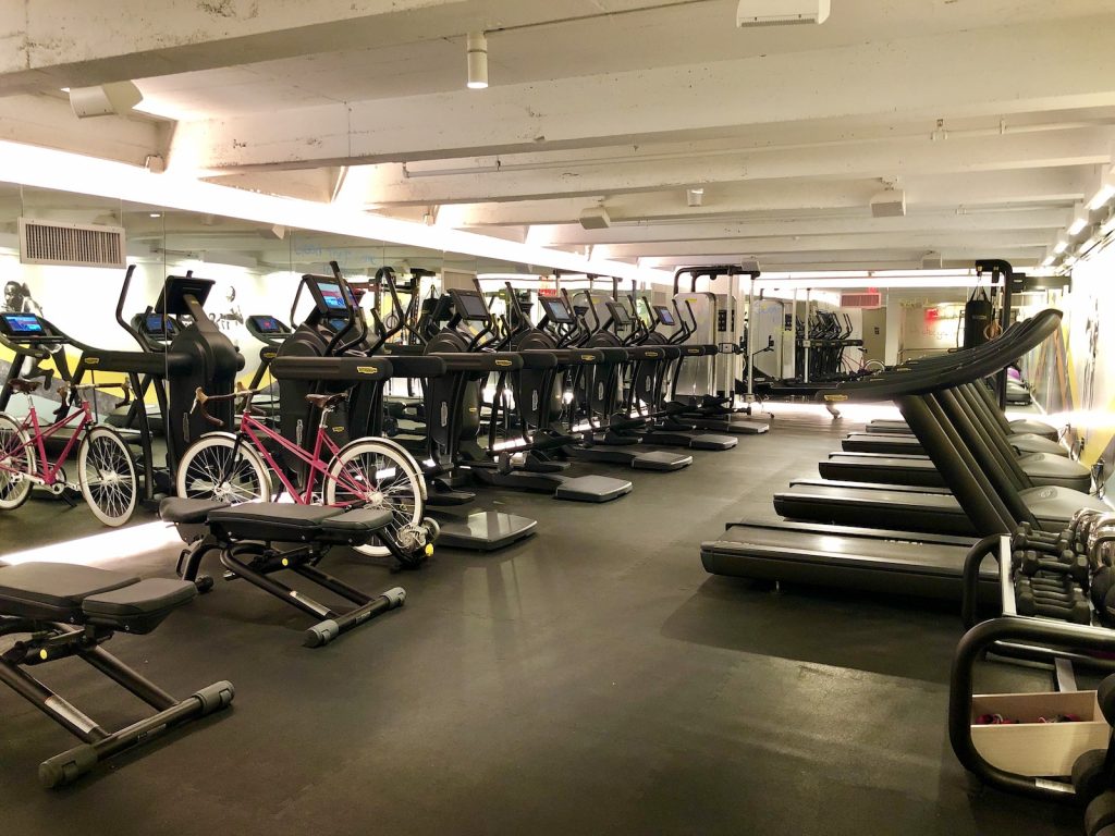 Moxy New York Times Square gym