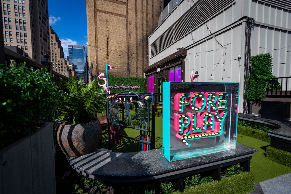 Moxy New York Times Square Magic Hour