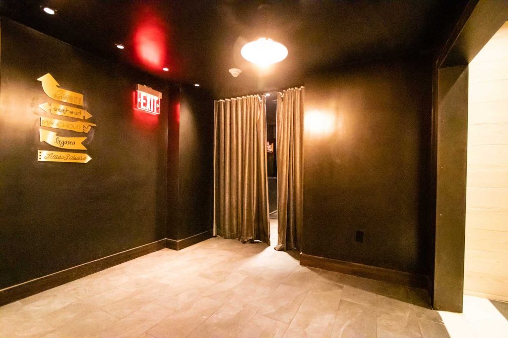 Moxy New York Times Square Rooftop bar