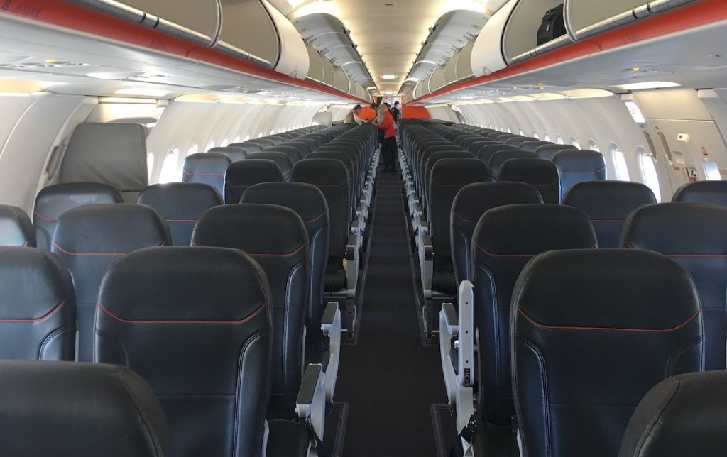 Jetstar A321 Economy Class