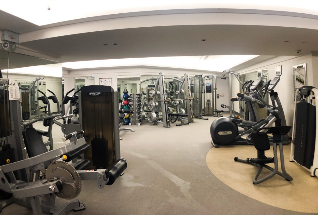 Novotel Century Hong Kong gym