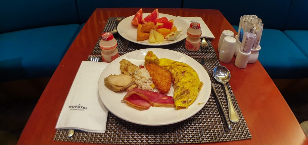 Novotel Century Hong Kong food