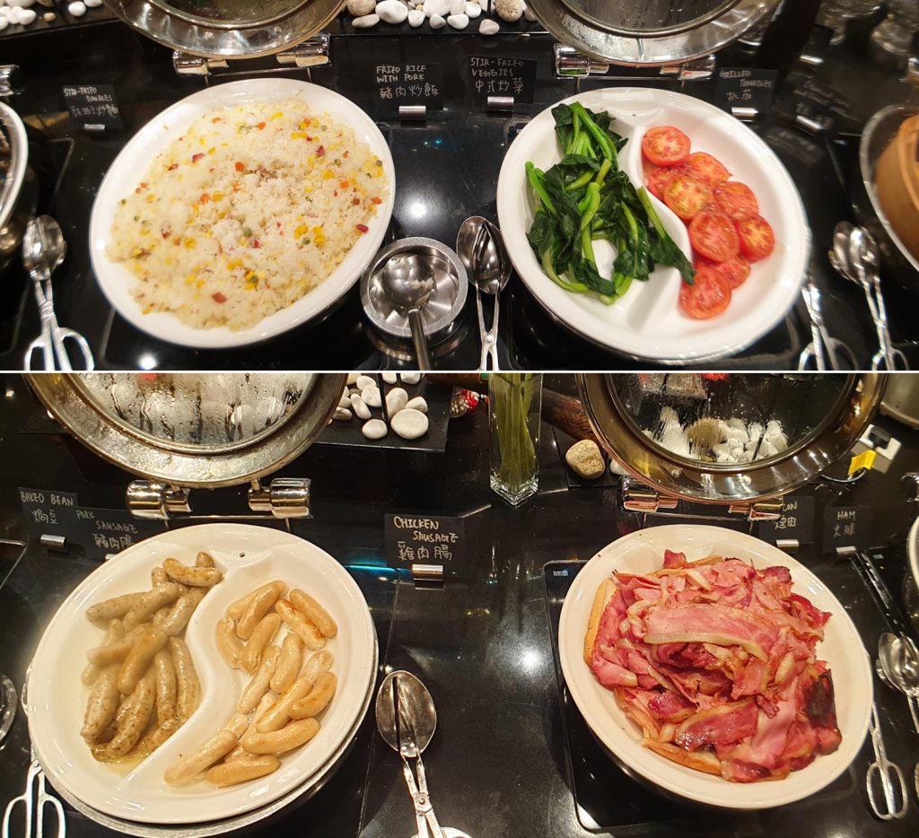 Novotel Century Hong Kong food