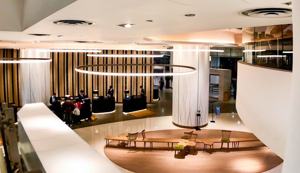 Novotel Century Hong Kong Lobby