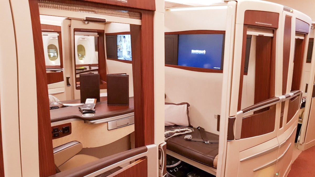 Singapore Airlines Old Suite