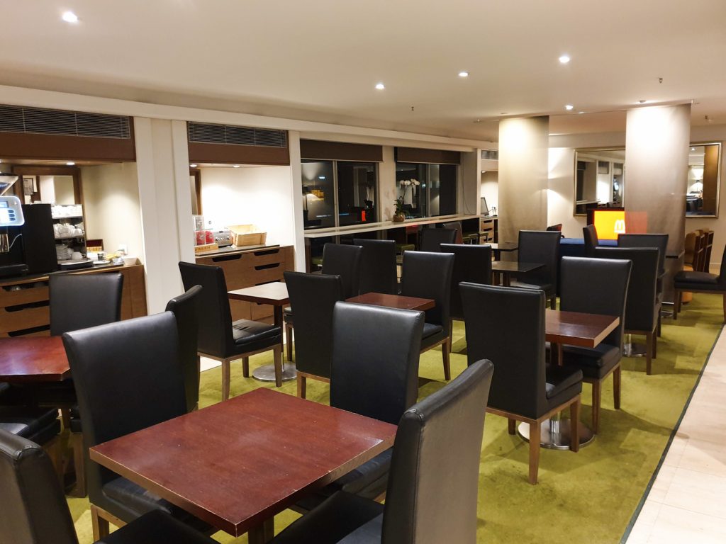 Melbourne Marriott Hotel Executive Lounge