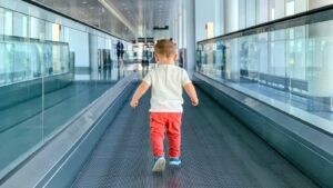 Your guide to international flights with infants and children