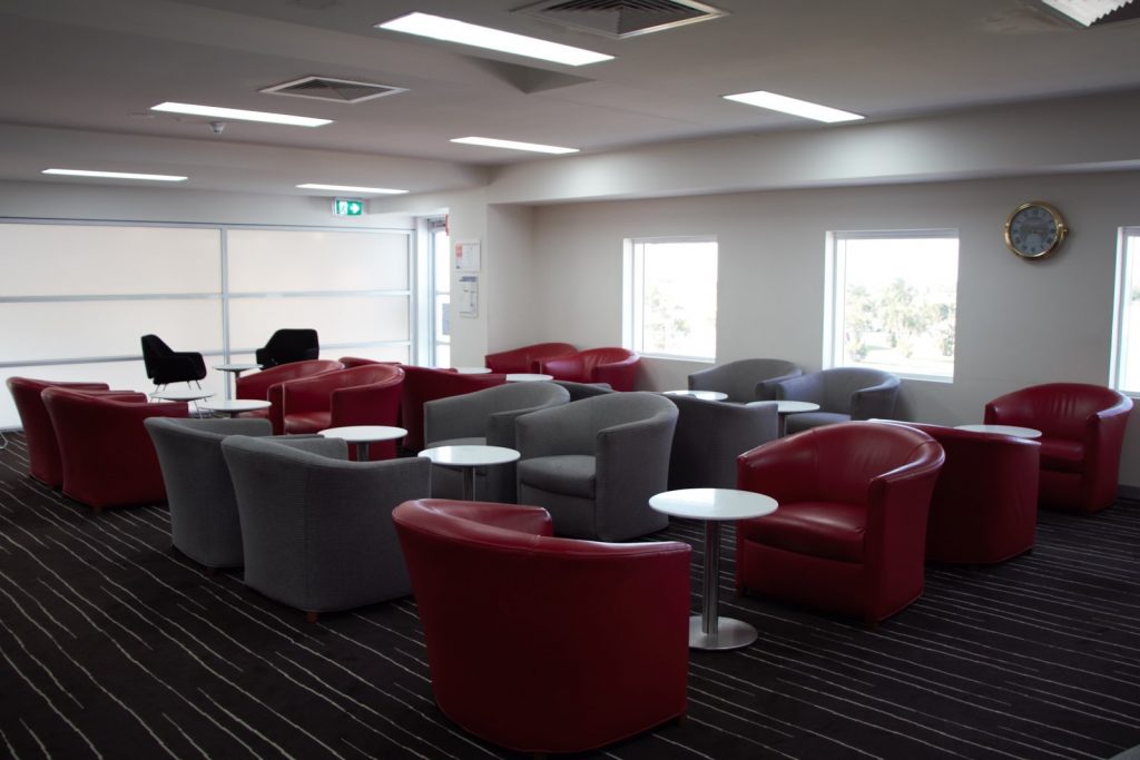 9 Qantas Lounge Mackay seating area