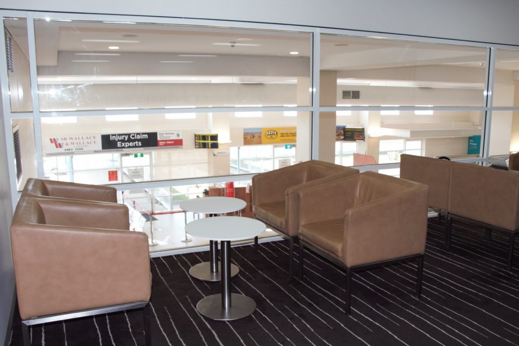 5 Qantas Lounge Mackay seating area