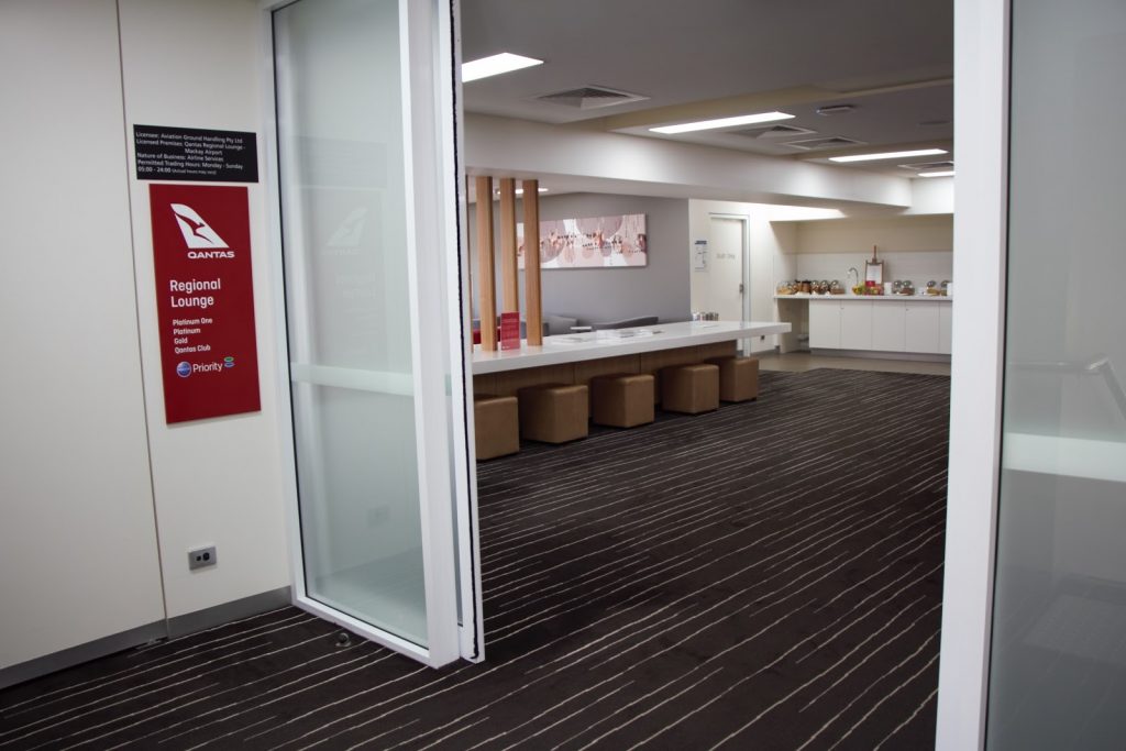 3 Qantas Lounge Mackay
