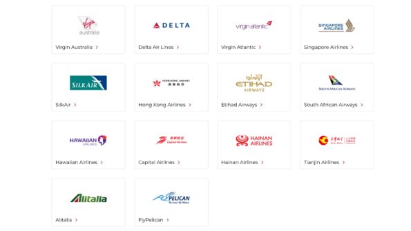 Guide to Velocity Frequent Flyer Airline Partners - Point Hacks