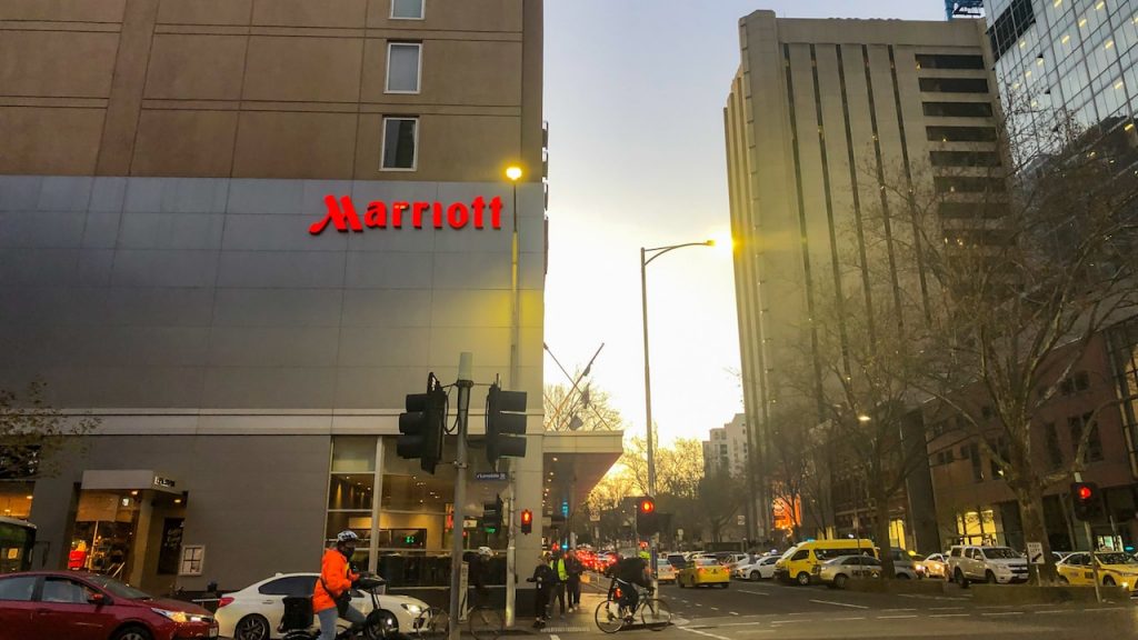 Marriott hotel lonsdale street deals melbourne