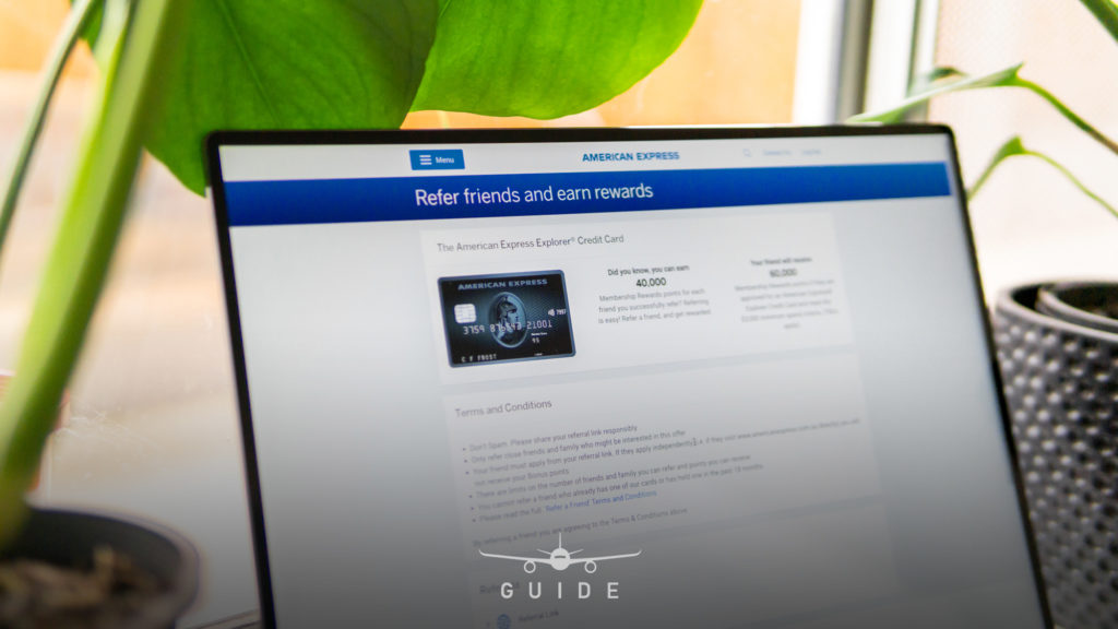 Guide to the American Express Referral Program