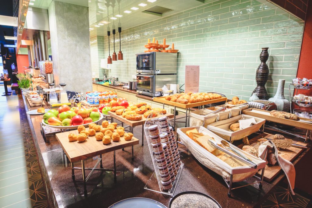 Four Points by Sheraton Sihlcity - Zurich food