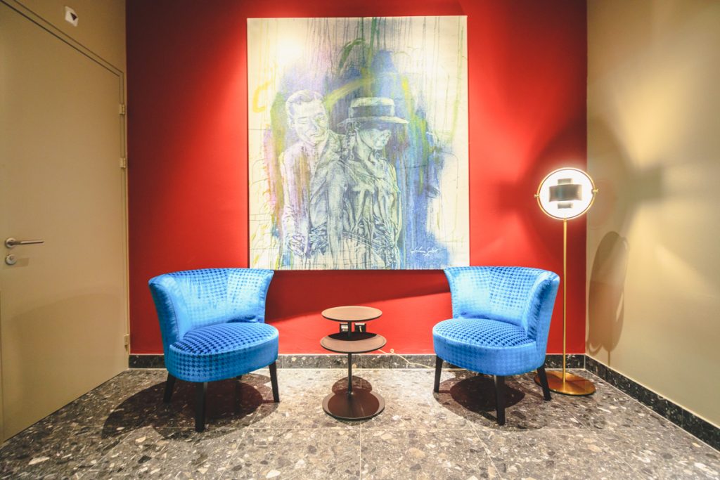 Four Points by Sheraton Sihlcity - Zurich lobby