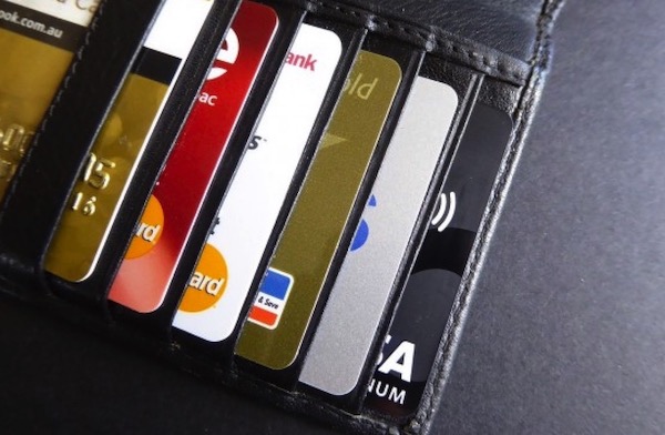 Credit Cards on wallet