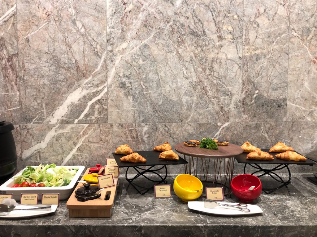 Changi Lounge Jewel Singapore food