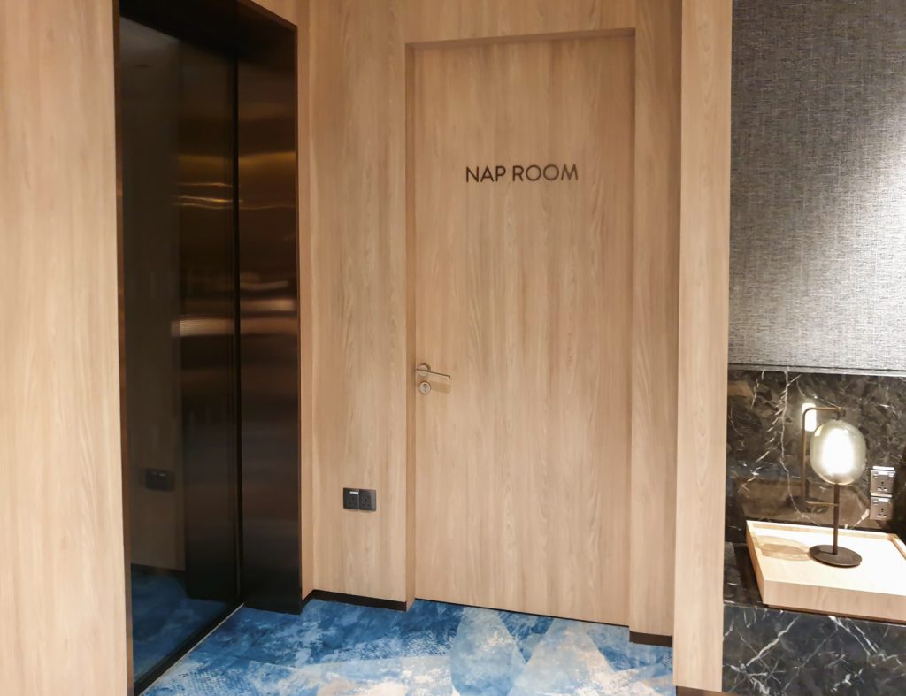 Changi Lounge Jewel Singapore Nap Room