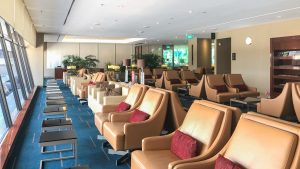 The Emirates Lounge Singapore overview