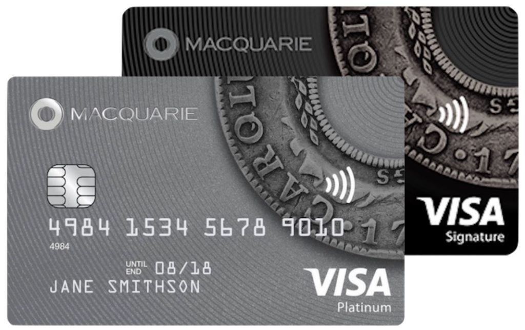 Macquarie Black and Platinum