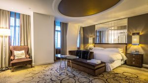 Sheraton Grand London Park Lane room